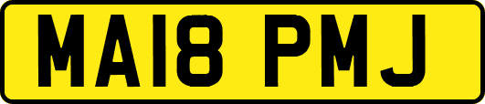 MA18PMJ