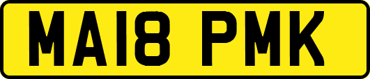 MA18PMK