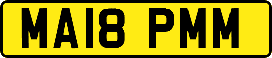 MA18PMM
