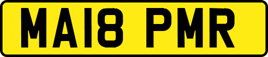MA18PMR