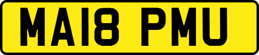 MA18PMU
