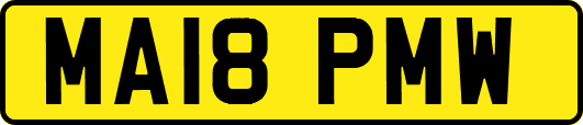MA18PMW