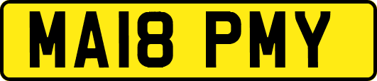 MA18PMY
