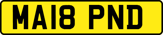 MA18PND