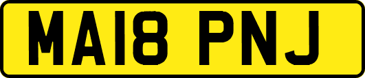 MA18PNJ