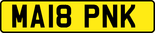MA18PNK