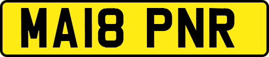 MA18PNR
