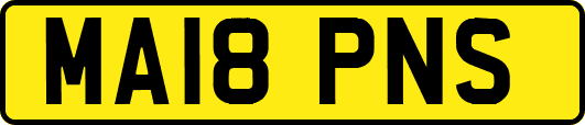 MA18PNS