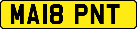 MA18PNT