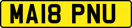 MA18PNU