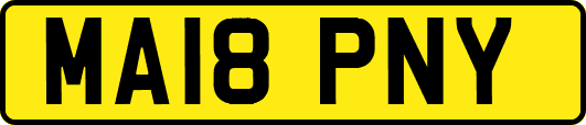 MA18PNY