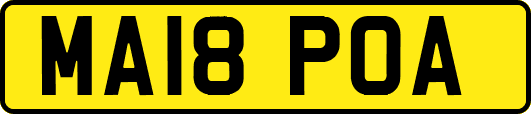 MA18POA