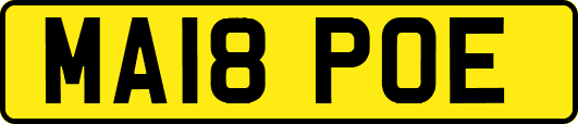 MA18POE