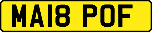 MA18POF