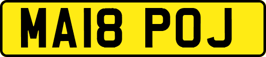MA18POJ
