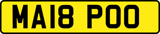 MA18POO