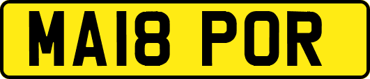 MA18POR
