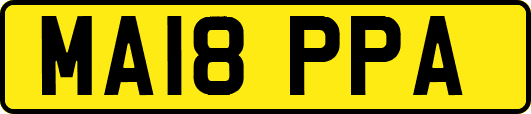 MA18PPA
