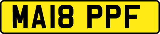MA18PPF