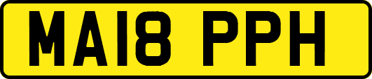 MA18PPH