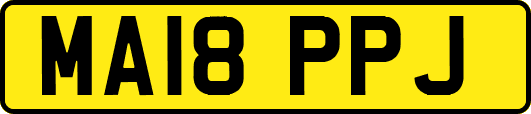 MA18PPJ