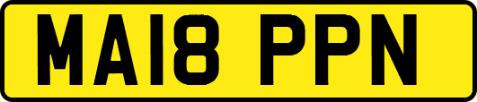 MA18PPN