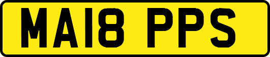 MA18PPS