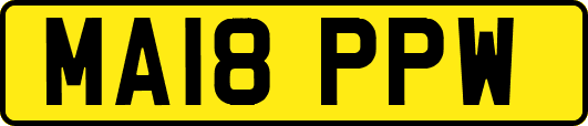MA18PPW