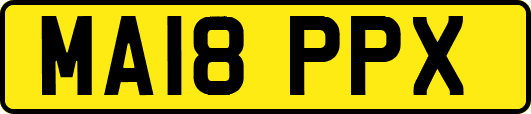 MA18PPX