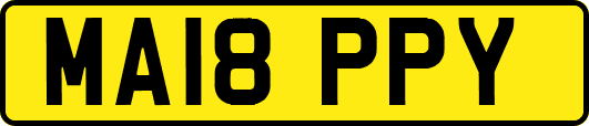 MA18PPY