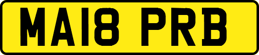 MA18PRB