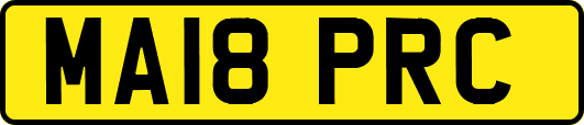 MA18PRC