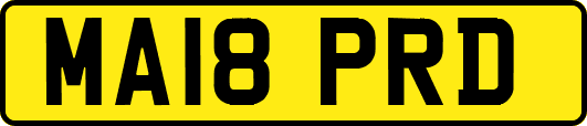MA18PRD