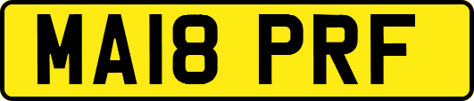 MA18PRF