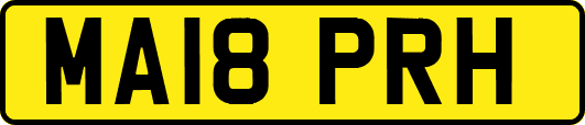 MA18PRH