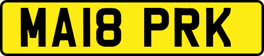 MA18PRK