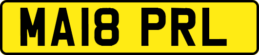 MA18PRL