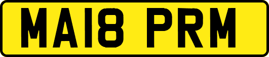 MA18PRM