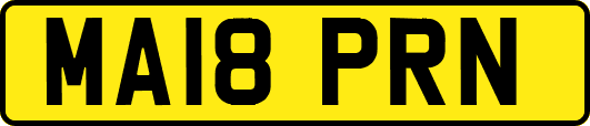 MA18PRN