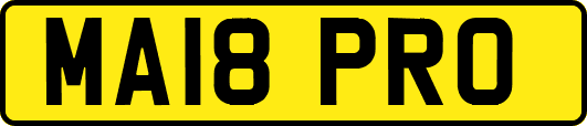 MA18PRO