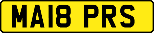 MA18PRS