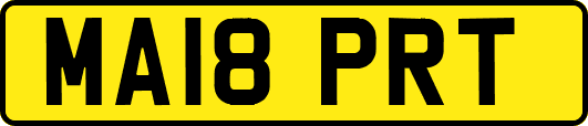 MA18PRT