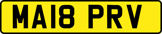 MA18PRV