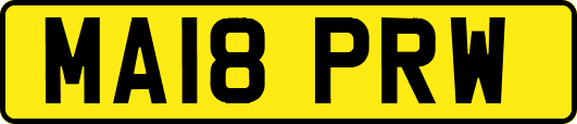 MA18PRW