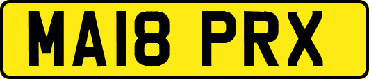 MA18PRX
