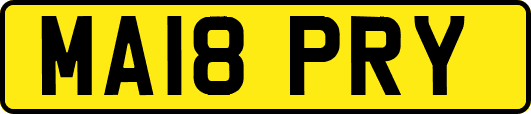 MA18PRY