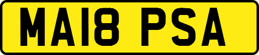 MA18PSA