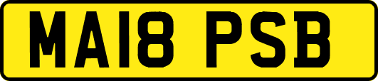 MA18PSB