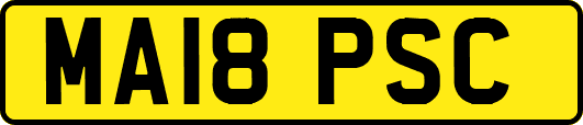 MA18PSC