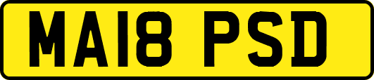 MA18PSD
